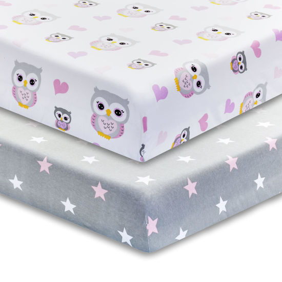 Crib mattress with clearance owls