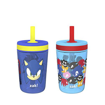 Zak Designs Star Wars The Mandalorian Kelso Toddler Cups for Travel or at Home, 12oz Vacuum Insulated Stainless Steel Sippy Cup with Leak-Proof