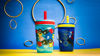 Picture of Zak Designs Sonic the Hedgehog Kelso Toddler Cups For Travel or At Home, 15oz 2-Pack Durable Plastic Sippy Cups With Leak-Proof Design is Perfect For Kids (Sonic)