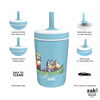 Picture of Zak Designs Bluey Kelso Toddler Cups For Travel or At Home, 12oz Vacuum Insulated Stainless Steel Sippy Cup With Leak-Proof Design is Perfect For Kids (Bluey, Bingo, Grandad Mort)