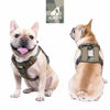 Picture of AUROTH Tactical Dog Harness for Small Medium Dogs No Pull Adjustable Pet Harness Reflective K9 Working Training Easy Control Pet Vest Military Service Dog Harnesses Woodland Camo S