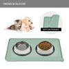 Picture of Reopet Silicone Dog Cat Bowl Mat Non-Stick Food Pad Water Cushion Waterproof - Multiple Colors, Sizes & Purposes