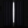 Picture of LEMOMO Grey Thermal Blackout Curtains/52 x 95 Inch/Set of 2 Panels Room Darkening Curtains for Bedroom