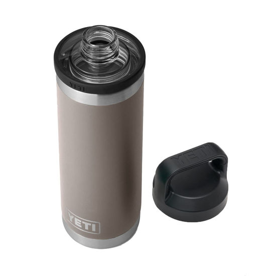 Picture of YETI Rambler 18 oz Bottle, Vacuum Insulated, Stainless Steel with Chug Cap, Sharptail Taupe