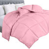 Picture of Utopia Bedding Comforter Duvet Insert - Quilted Comforter with Corner Tabs - Box Stitched Down Alternative Comforter (Queen, Pink)