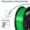 Picture of GIANTARM 3D Printer Filament, Green Pla Filament, 1Kg(2.2lbs) Spool, 1.75mm Dimension Accuracy +/- 0.03mm, 3D Printing Filament