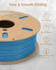 Picture of DURAMIC 3D PLA Plus Filament 1.75mm Denim Blue 1kg, 1.75 PLA Pro 3D Printer Filament 8 Times Strength, 1kg Cardboard Spool 3D Printing Filament Dimensional Accuracy 99% +/- 0.03 mm