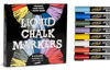 Picture of Chalk Markers - 8 Pastel, Erasable, Non-Toxic, Water-Based, Reversible Tips, For Kids & Adults for Glass or Chalkboard Markers for Businesses, Restaurants, Liquid Chalk Markers (Pastel 6mm)