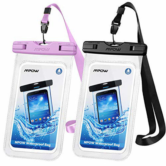 GetUSCart Mpow 097 Universal Waterproof Case IPX8 Waterproof