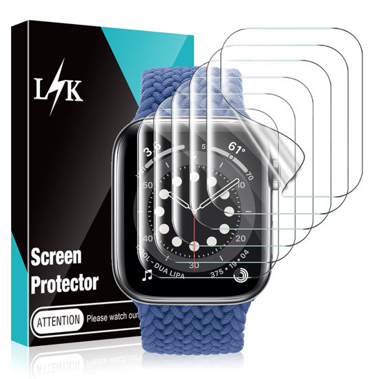 GetUSCart L K 6 Pack Apple Watch Series 8 7 41mm Screen Protector