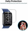 Picture of LϟK 6 Pack Apple Watch Series 8/7 41mm Screen Protector & Apple Watch 40mm Series 6/5 Screen [Upgrade Soft Film] Self-Healing Flexible TPU Film Ultra-thin Screen Protector for Apple Watch 41mm, 40mm