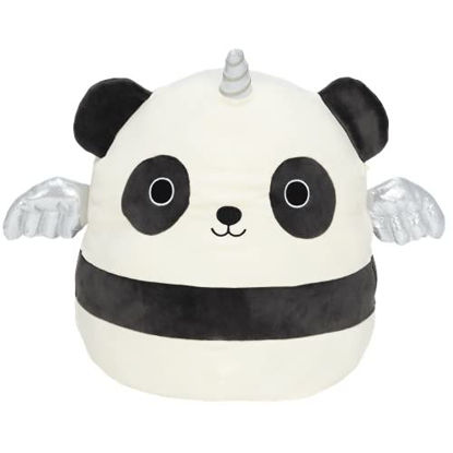 Picture of Squishmallows Official Kellytoy Plush 8 Inch Squishy Soft Plush Toy Animals (Kayce Pandacorn)