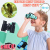 Picture of Kid Binoculars Best Gifts for 3-12 Years Boys Girls High-Resolution Optics Shockproof Mini Compact Binocuolar Toys Folding Small Telescope for Bird Watching Camping Outdoor Play