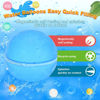 Picture of 98K Reusable Water Balloons Self Sealing Easy Quick Fill, Silicone Water Balls Summer Fun Outdoor Water Toys Games for Kids Adults Outside Play, Bath Backyard Swimming Pool Party Supplies (6 PCS)