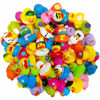 Picture of Arttyma Rubber Ducks in Bulk,Assortment Duckies for Jeep Ducking Floater Duck Bath Toys Party Favors (30-Pack)