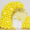 Picture of Voircoloria 130pcs Yellow Balloons Different Sizes 18" 12" 10" 5" Party Latex Balloons for Boys Girls Birthday Baby Shower Gender Reveal Wedding Sunflower Party Decorations