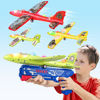 Picture of 3 Pack Airplane Launcher Toy for Kids, 12.6" LED Foam Glider Plane, 2 Flight Mode Catapult Plane Boy Toys with Stickers, Outdoor Flying Toys Birthday Gifts for 4 5 6 7 8 9 10 12 Year Old Boys Girls