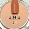 Picture of SNS Nails Dipping Powder Gelous Color - 34 - Mandarin Orange - 1oz