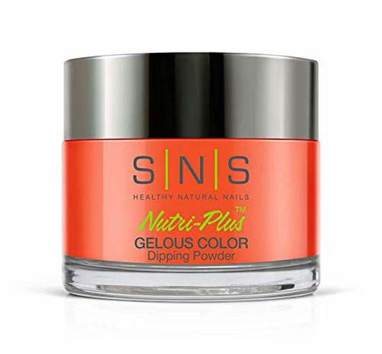 Picture of SNS Nails Dipping Powder Gelous Color - 172 - Mango To Tango - 1 oz