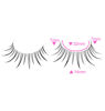 Picture of Manga Lashes Eyelashes Natural Wispy Individual Lashes Mink Clear Band Soft False Eyelash Extension Soft Hnadmade Reusable Lashes Pack