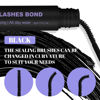 Picture of DIY Lash Extension Kit Lash Clusters Thin Band Soft Clusters C/D Curl Individual Lashes with 72H Strong Hold Waterproof Black Eyelash Cluster Glue Mild and No Irritating 5ml Lash Glue DIY Eyelash Extension Kit Beginner Friendly DIY at Home(Classic/Mega+Lash Band)