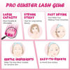 Picture of Cluster Lash Glue Individual Lash Glue for Lash Clusters DIY Eyelash Extension Lash Bond Glue Mascara Wand Super Strong Hold 48 Hours Waterproof Latexfree (10ml, Black)