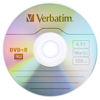 Picture of Verbatim DVD+R Blank Discs AZO Dye 4.7GB 16X Recordable Disc - 25 Discs Spindle