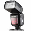 Picture of Godox V860II-C E-TTL HSS 1/8000s 2.4G GN60 Li-ion Battery Camera Flash Speedlite Light Compatible for Canon EOS Cameras with USB LED