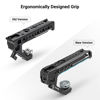Picture of SmallRig Top Handle Grip Hot Shoe Cold Shoe Cheese Handle with Anti-Off Designed Cold Shoe Adapter, Loacating Hole for ARRI - 2094