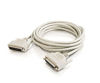 Picture of AYA 50Ft (50 Feet) DB25 Male to Female M/F Extension Parallel Cable UL Certified