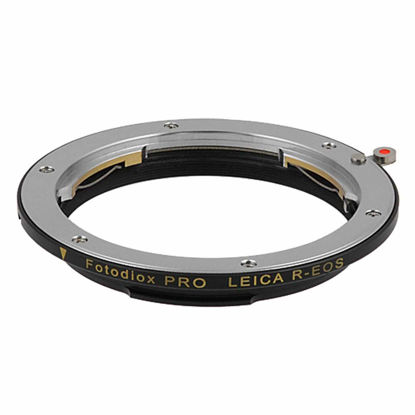 Picture of Fotodiox Pro Lens Mount Adapter Compatible with Leica R SLR Lens to Canon EOS (EF, EF-S) Mount D/SLR Camera Body - with Gen10 Focus Confirmation Chip