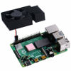 Picture of GeeekPi Raspberry Pi 4 Fan Heasink, Raspberry Pi Aluminum Heatsink Cooling Kit for Raspberry Pi 4B/3B/3B+ (B Plus)