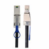 Picture of CableDeconn External HD Mini SAS SFF-8644 to SFF-8088 2m 6.6FT Cable