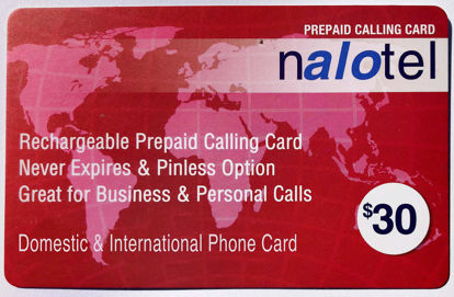 Picture of Nationwide Calls Up to 1250 Minutes & Lowest International Calling Rates, Payphone, Landline & Mobile Phone Calling Card