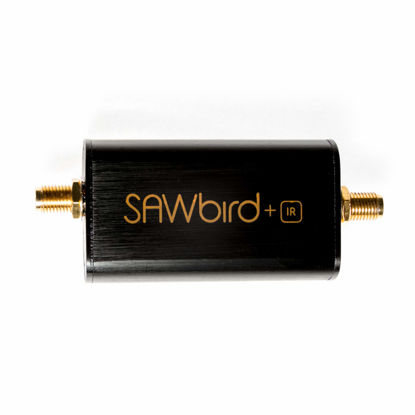 Picture of Nooelec SAWbird+ IR - Premium Saw Filter & Cascaded Ultra-Low Noise LNA Module for Iridium and Inmarsat Applications. 1620MHz Center Frequency