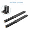 Picture of 4G LTE Antenna, RHsia [2 Pack] 3G 4G LTE Dipole Antenna Wide Band 9dbi 700-2700Mhz Omni Directional Antenna with SMA Male Connector for CPE Router,Access Point,Wireless Rang Extender,IP Camera More