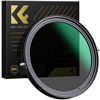 Picture of K&F Concept 52mm Variable Fader ND2-ND32 ND Filter and CPL Circular Polarizing Filter 2 in 1 for Camera Lens No X Spot Waterproof Scratch Resistant (Nano-X Series)