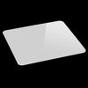 Picture of 2 Packs 12 x 12 Inch Acrylic White Reflective Display Table Riser for Professional Product Photography, KINJOEK 30x30CM Background Boards for Product Table Top Photography Shooting