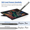 Picture of Pen Stylus for Surface Pro 9/8/X/7+/6/5/4/3/Surface 3, Surface Go 3/2/1, Surface Laptop/Studio/Book 4/3/2/1 with Palm Rejection, 1024 Levels Pressure, 2500h Working Hours