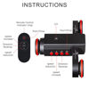 Picture of EACHSHOT Motorized Dolly Car, 3-Wheels Wireless Electric Track Rail Slider Video Camera Dolly Car with Remote Control, Compatible with DSLR Camera, Camcorder, for GoPro, iPhone, and Android Smartphone