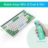 Picture of iDuster Disposable Compressed Air Can - 3.5oz Computer Keyboard Cleaner, 1 Count