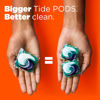 Picture of Tide Power Pods Laundry Detergent Pacs with Febreze, 45Count, Botanical Rain Scent, Febreze Freshness with Odor Eliminators