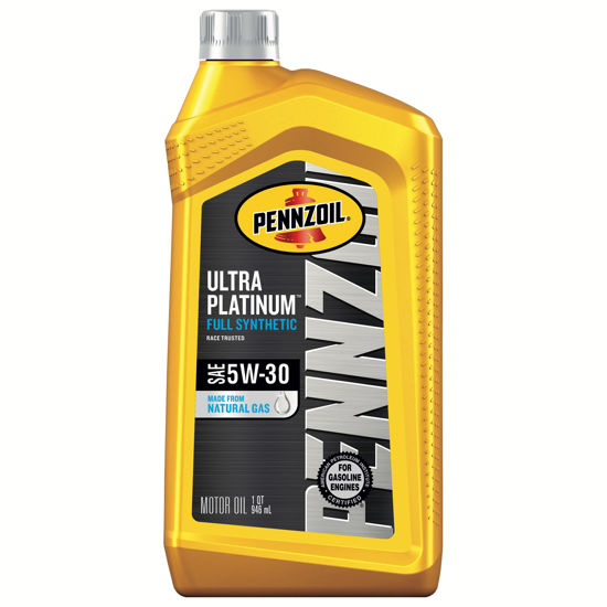 Picture of Pennzoil Ultra Platinum Full Synthetic 5W-30 Motor Oil (1 Quart, Single Pack)