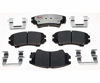 Picture of Raybestos Premium Element3 EHT™ Replacement Front Brake Pad Set for Select Chevrolet Camaro/Caprice, Buick LaCrosse, GMC Terrain and Saab 9-5 Model Years (EHT1404H)