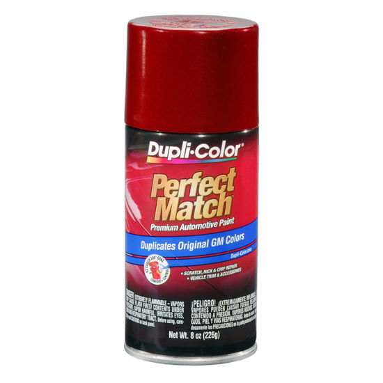 Picture of Dupli-Color BGM0509 Dark Cherry Metallic General Motors Exact-Match Automotive Paint - 8 oz. Aerosol