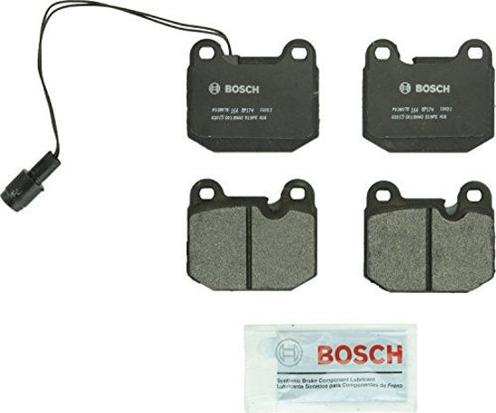 Picture of Bosch Automotive BP174 QuietCast Premium Semi-Metallic Disc Brake Pad Set For Select Alfa Romeo GTV-6, Milano, Montreal, Spider; BMW 320i; Lotus Elise, Esprit, Exige; Morgan Plus 8; Tesla Roadster; Front