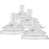 Picture of Philips AVENT Natural Response Baby Bottle Nipples Flow 1, 4pk, SCY961/04