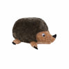 Picture of Outward Hound Kyjen Hedgehogz Squeak Toy for Dogs, Brown, XL