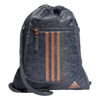 Picture of adidas Unisex Alliance 2 Sackpack, Jersey Onix Grey/Rose Gold, One Size