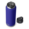 Picture of YETI Rambler 46 oz Bottle, Vacuum Insulated, Stainless Steel with Chug Cap, Offshore Blue